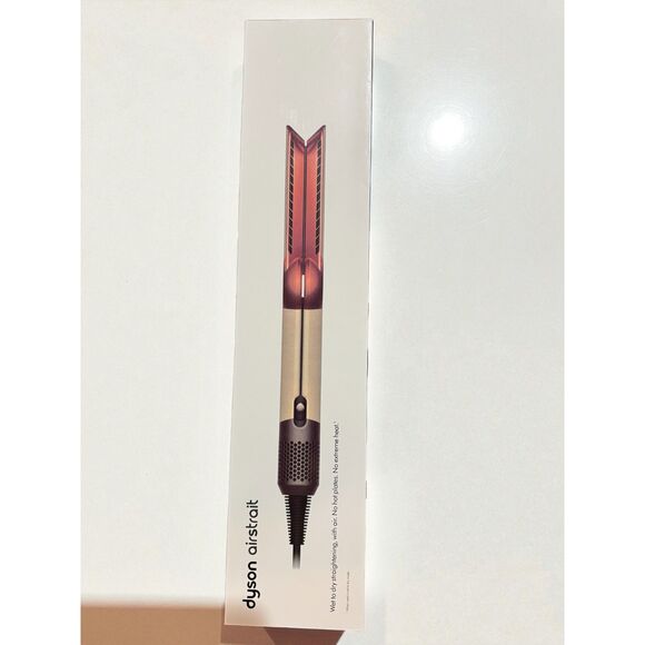 Dyson Airstrait Ceramic Pink Straightener Hair Dryer - Picture 2 of 5